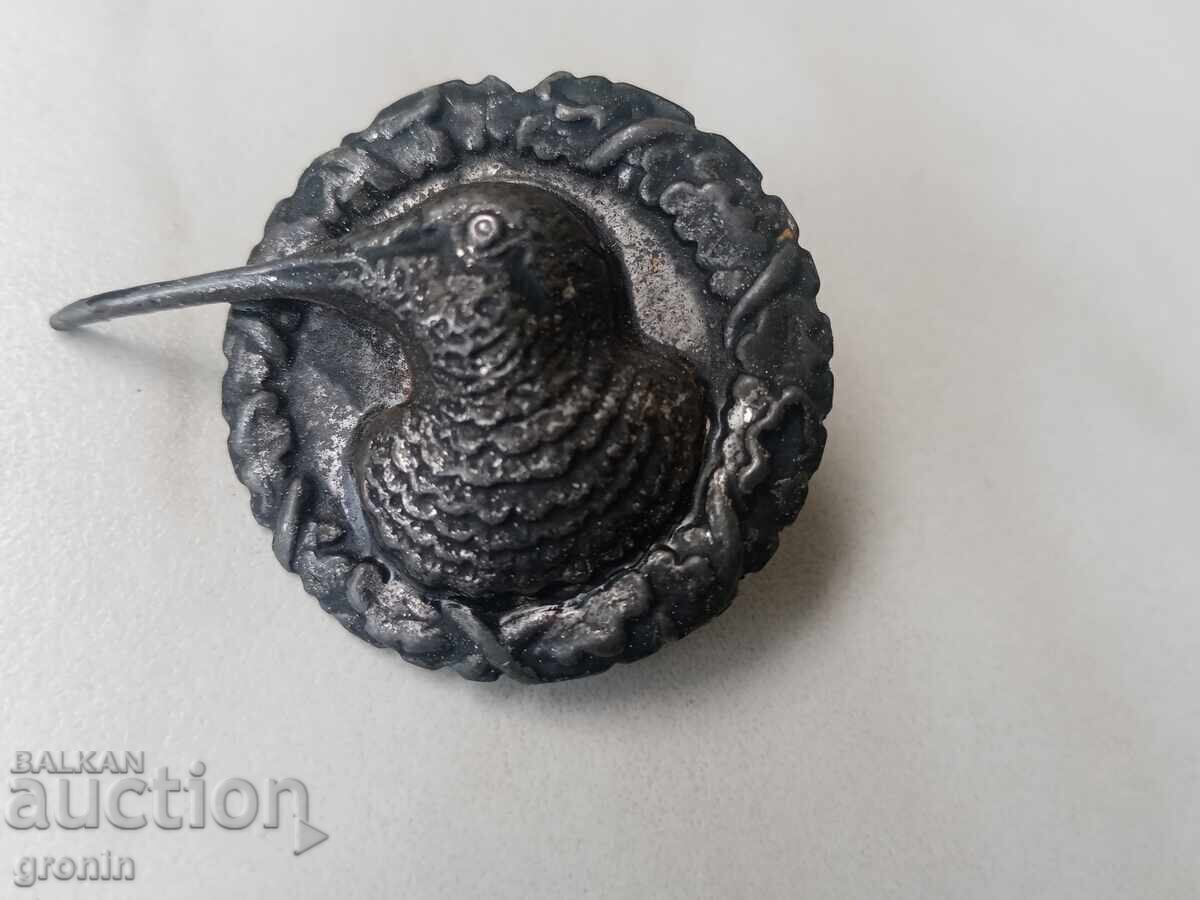 Rare sign, Tsar, Snipe, badge, hunting, medal - 6 Rare sign, Tsar, Snipe, badge, hunting, medal - 6