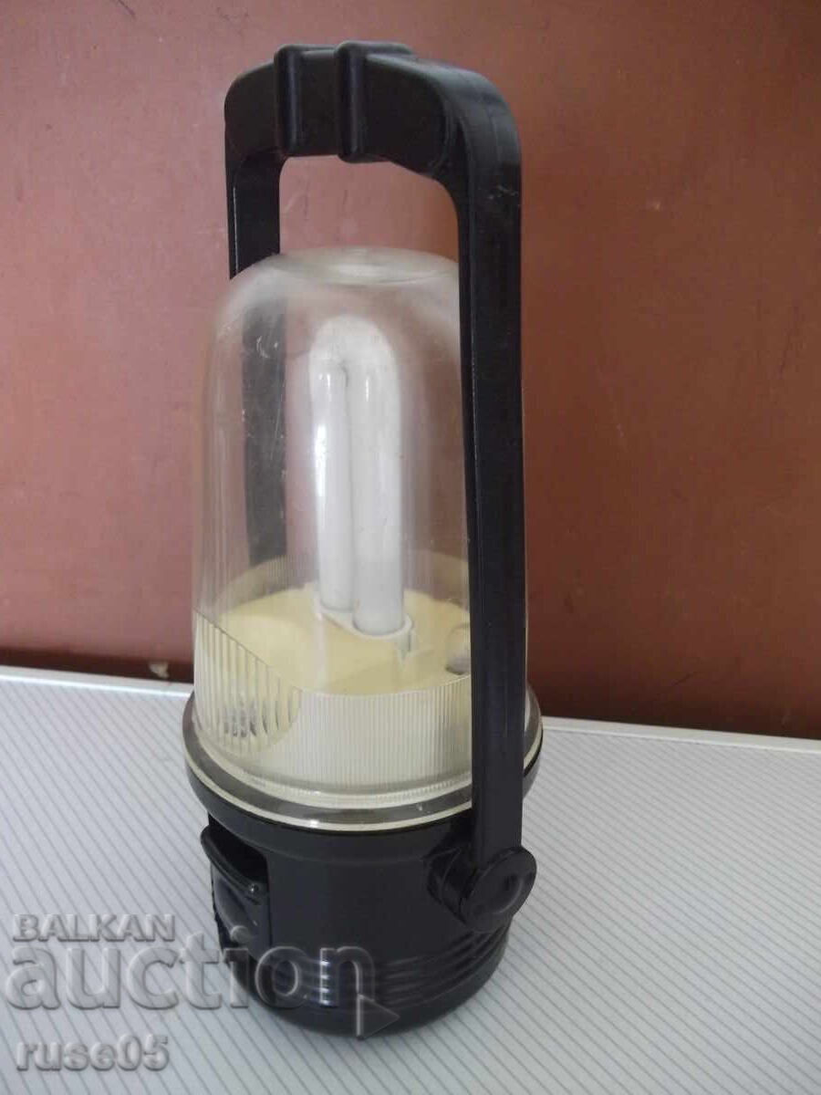 Battery-powered mobile lamp with price 10.00 BGN | € 5.11