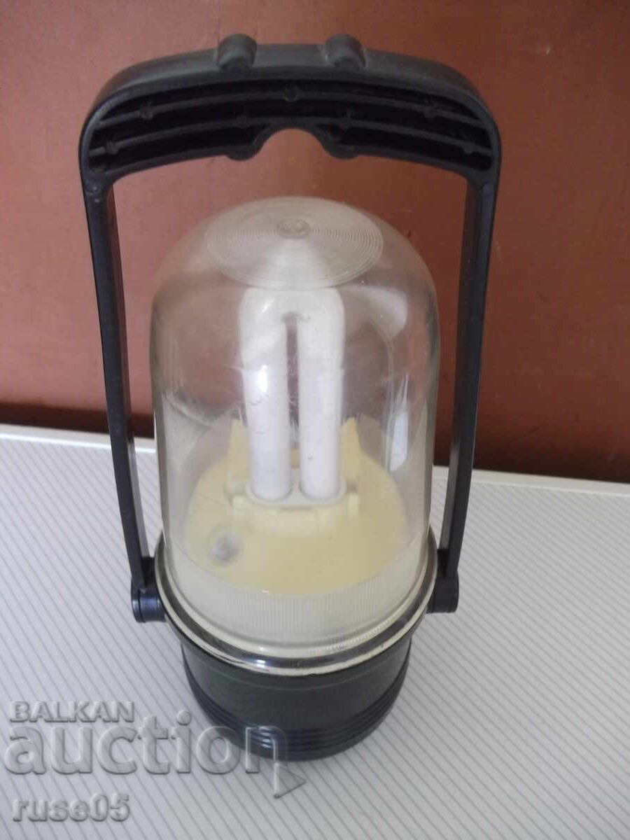 Auction  Battery-powered mobile lamp