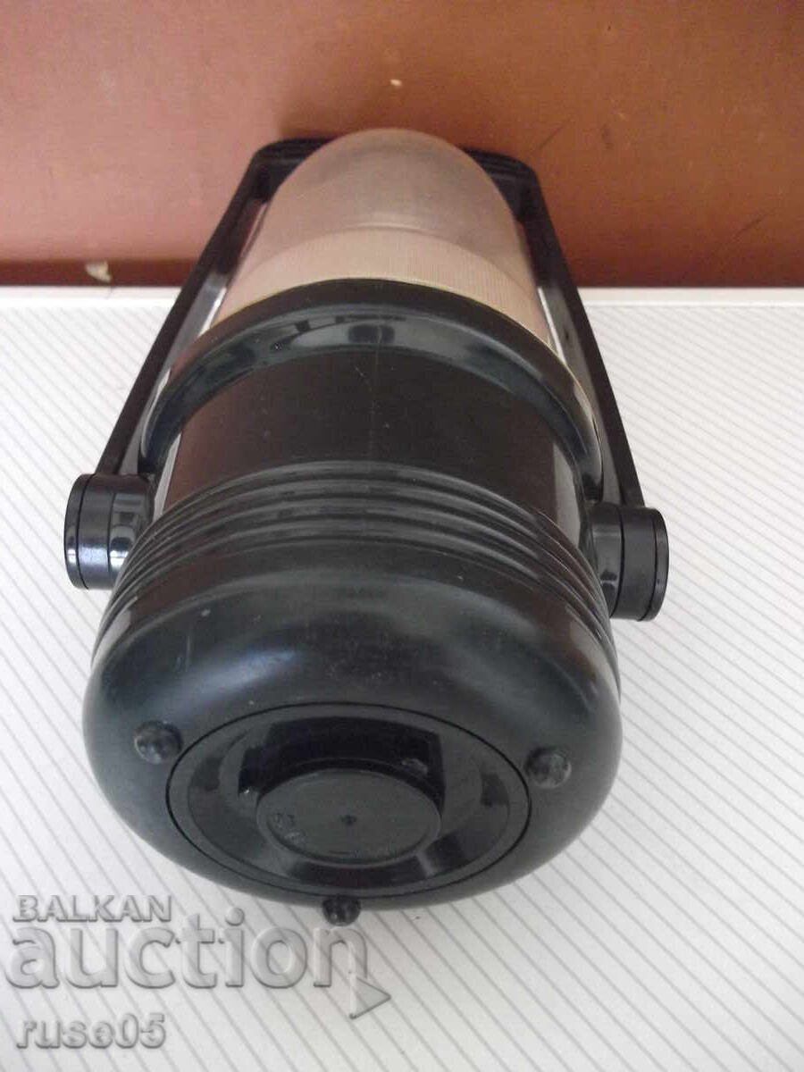 Delivery of Battery-powered mobile lamp