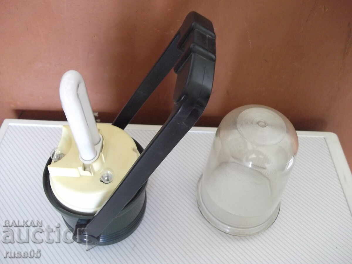 Battery-powered mobile lamp - 7