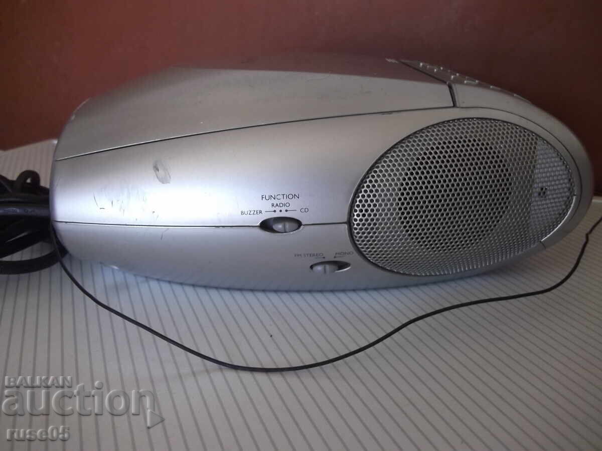 Radio tranzistor "KH2254" cu CD funcțional - 5 Radio tranzistor "KH2254" cu CD funcțional - 5