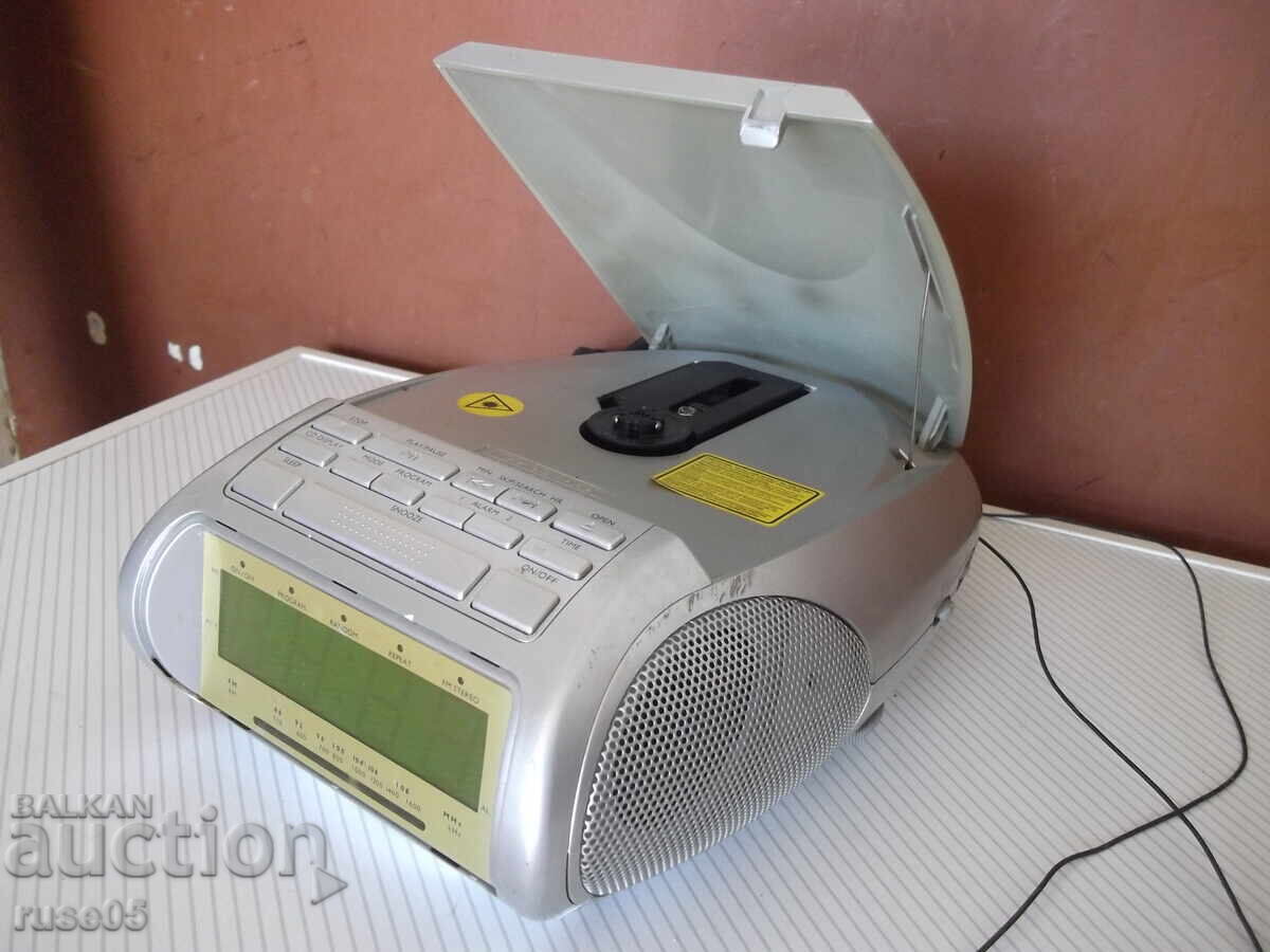 Radio tranzistor "KH2254" cu CD funcțional Radio tranzistor "KH2254" cu CD funcțional