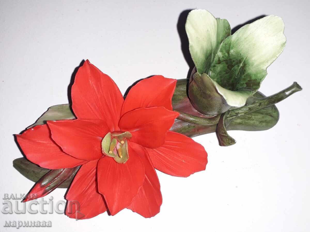 FIGURE. FINE BISCUIT. "CAPODIMONTE". ITALY with price 15.00 BGN | € 7.67