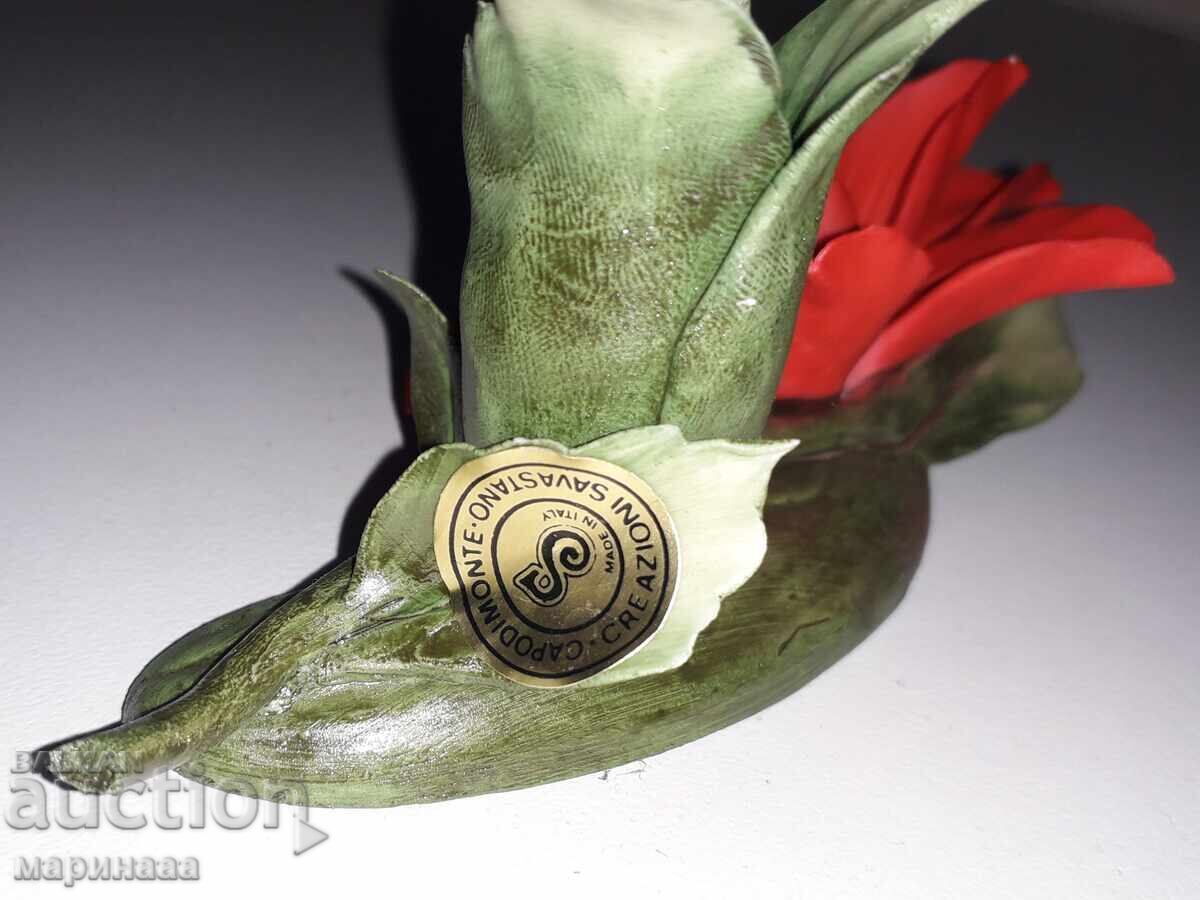 Auction  FIGURE. FINE BISCUIT. "CAPODIMONTE". ITALY