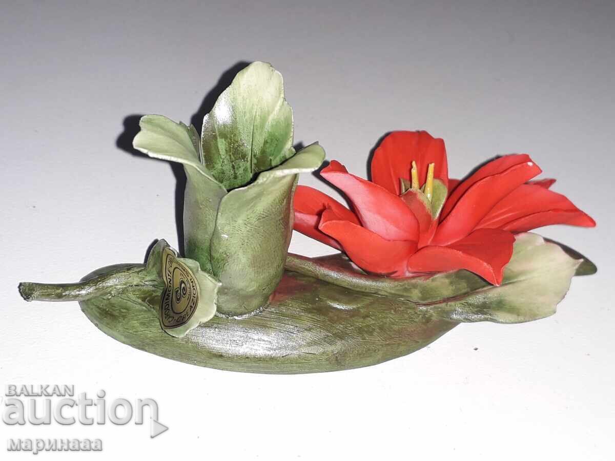 FIGURE. FINE BISCUIT. "CAPODIMONTE". ITALY - 6