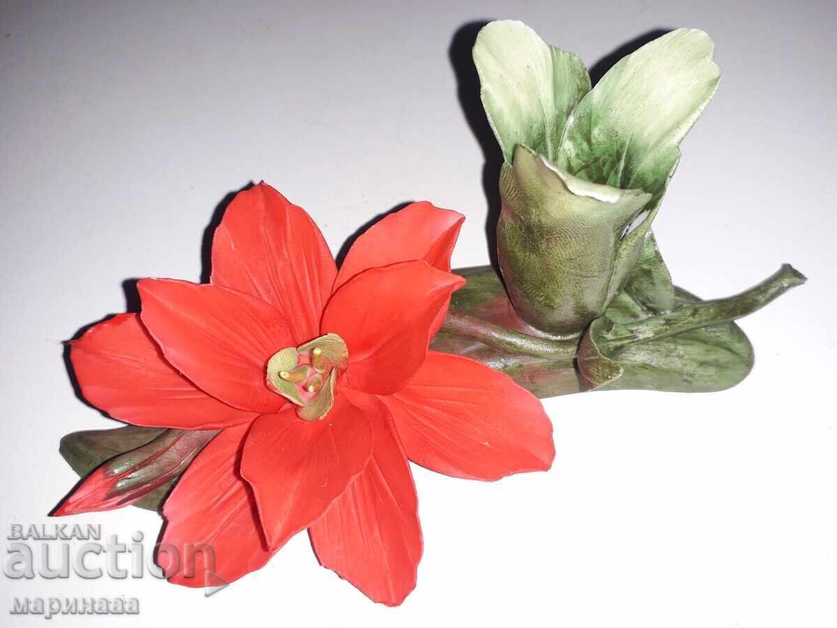 FIGURE. FINE BISCUIT. "CAPODIMONTE". ITALY