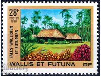Wallis and Futuna 1990 - προβολές MNH