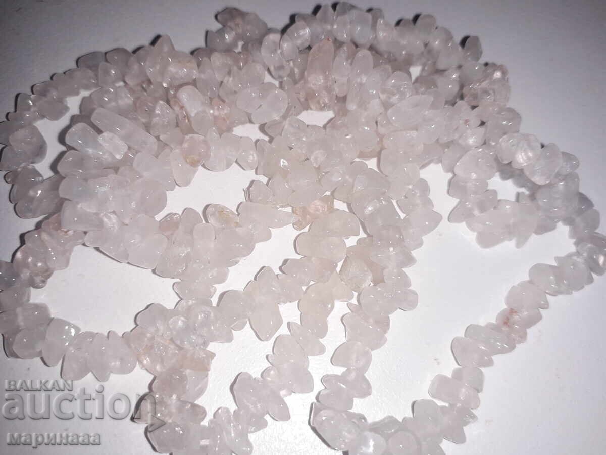 COLIER LUNG. CUARȚ DE MUNTE cu preț € 3.58 | 7.00 BGN