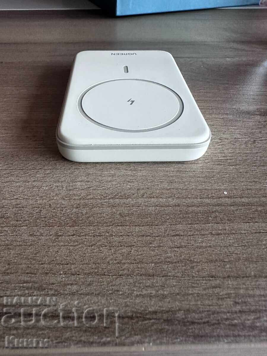 Преносима безжична батерия за смартфон с магнитно зареждане - 5 Преносима безжична батерия за смартфон с магнитно зареждане - 5