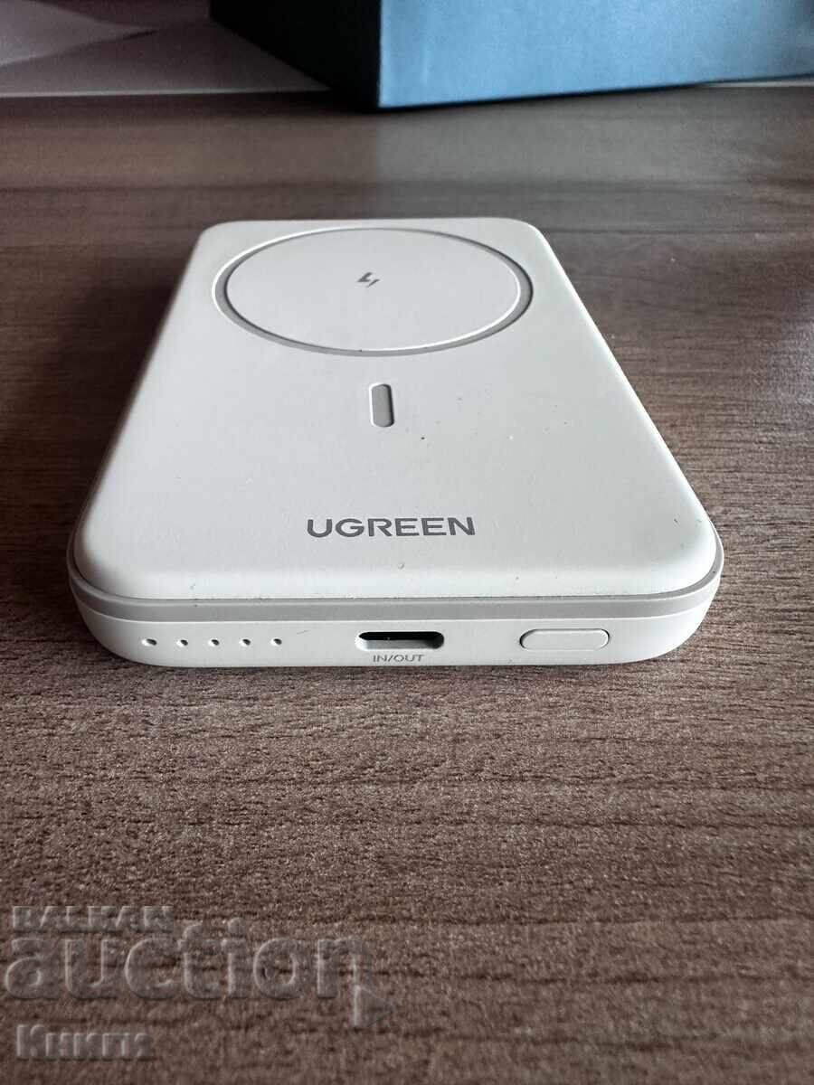 Преносима безжична батерия за смартфон с магнитно зареждане - 6 Преносима безжична батерия за смартфон с магнитно зареждане - 6