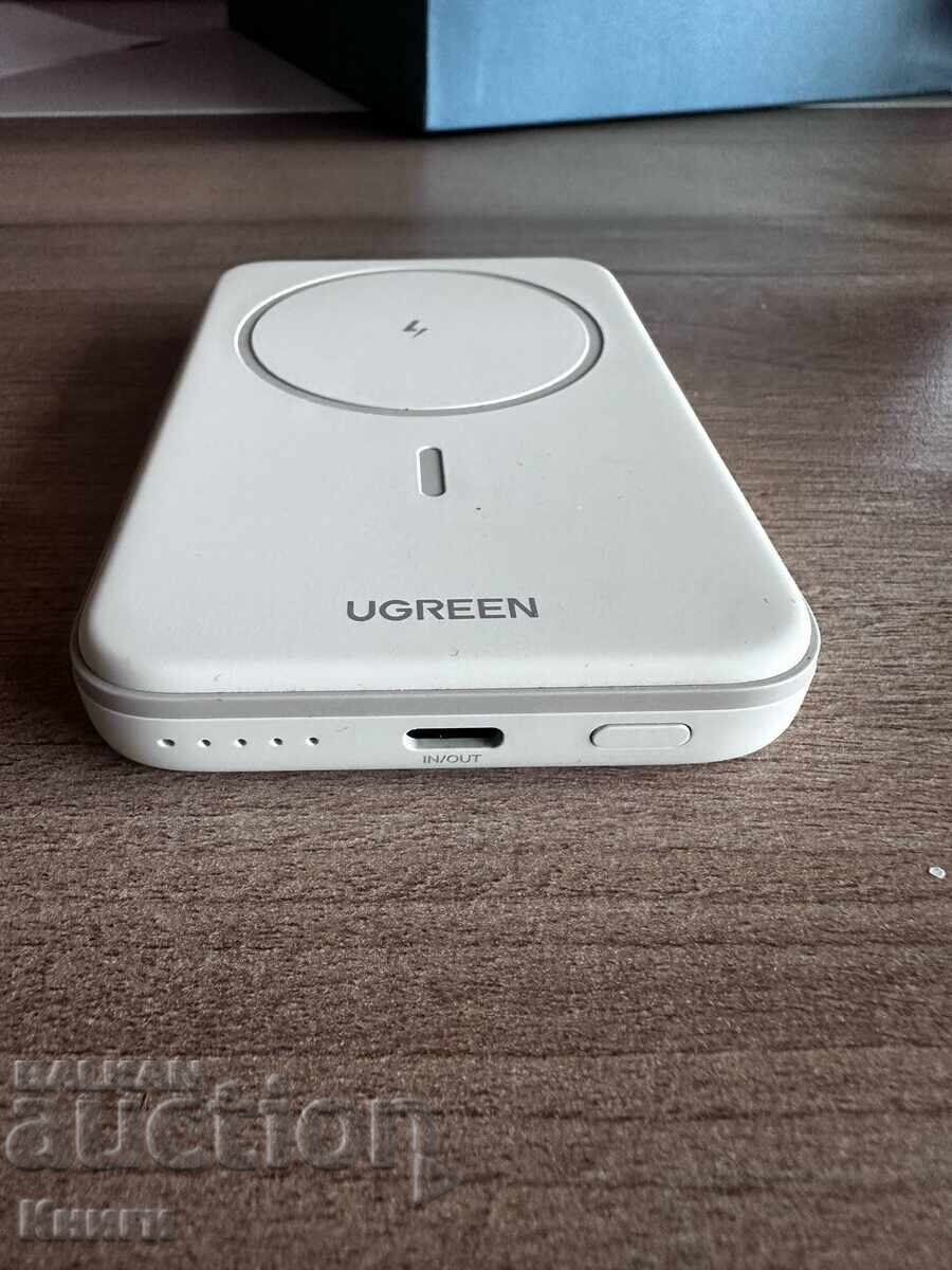 Преносима безжична батерия за смартфон с магнитно зареждане - 7 Преносима безжична батерия за смартфон с магнитно зареждане - 7