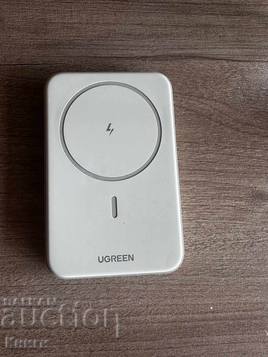 Преносима безжична батерия за смартфон с магнитно зареждане Преносима безжична батерия за смартфон с магнитно зареждане