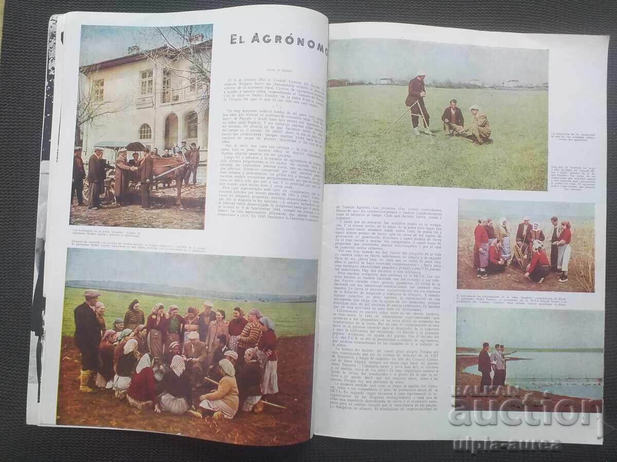 Delivery of 1954 Bulgaria Advertisement Delivery of 1954 Bulgaria Advertisement