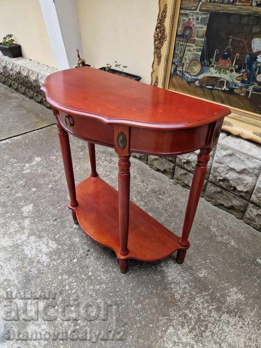 Прекрасна антикварна английска конзолна масичка - 5 Прекрасна антикварна английска конзолна масичка - 5