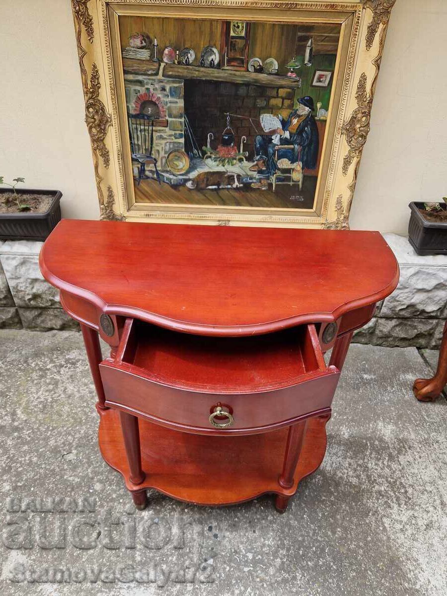 Прекрасна антикварна английска конзолна масичка - 7 Прекрасна антикварна английска конзолна масичка - 7