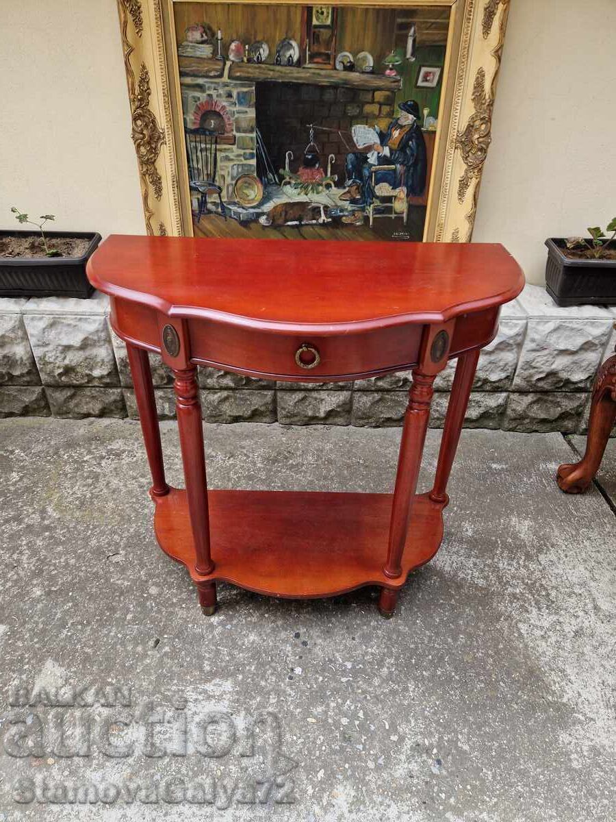 O frumoasă masă de consolă englezească antică O frumoasă masă de consolă englezească antică