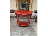 O frumoasă masă de consolă englezească antică