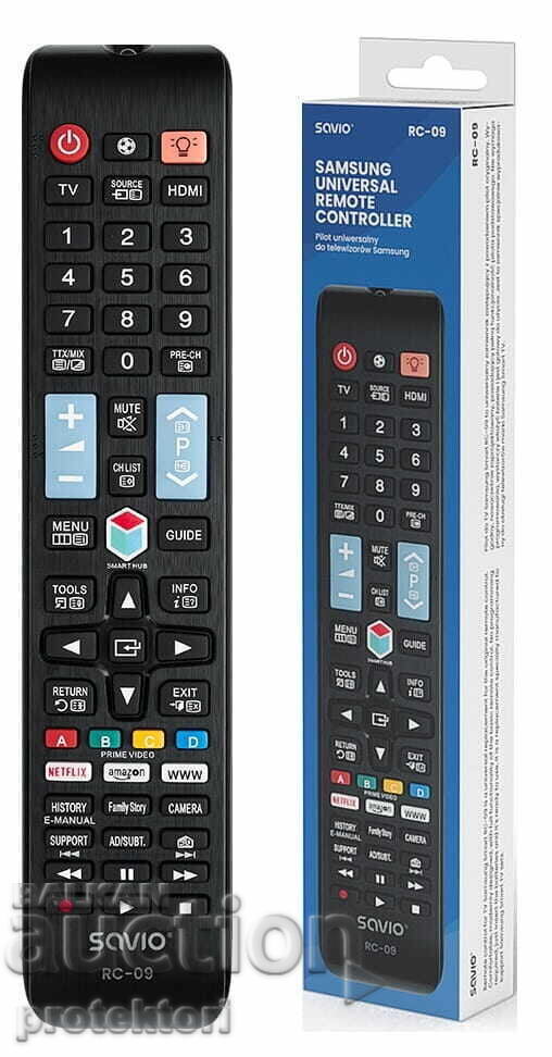 Universal remote control Pilot Savio RC-09 for Samsung Universal remote control Pilot Savio RC-09 for Samsung