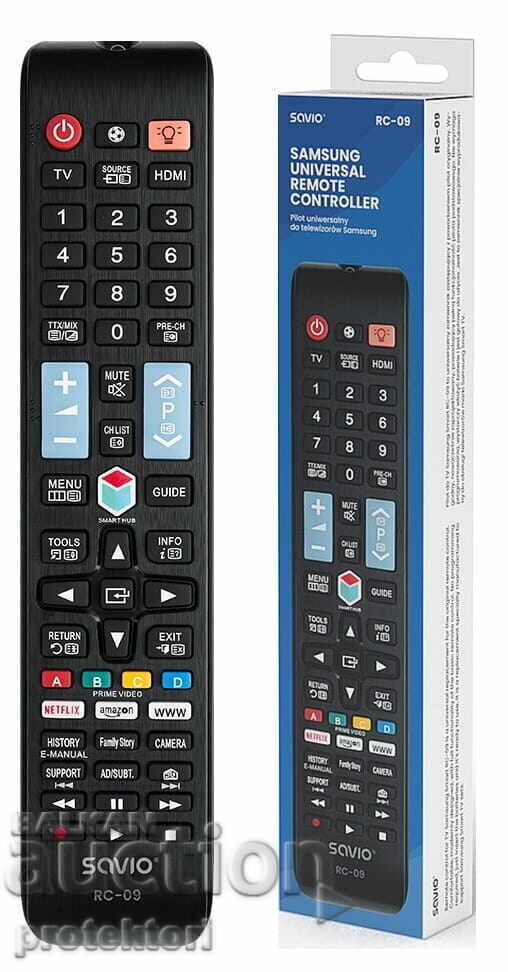 Telecomanda universala Pilot Savio RC-09 pentru Samsung