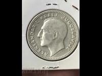 Yugoslaviya 20 dinara 1931 Αλέξανδρος I ασήμι