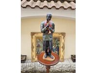 Figurină statuetă muzician olandeză antică minunată