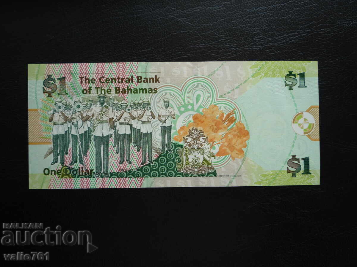 BAHAMAS ISLANDS BAHAMAS 1 DOLLAR 2008 NEW UNC with price 8.00 BGN | € 4.09
