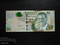 BAHAMAS 1 DOLAR 2008 NOU UNC
