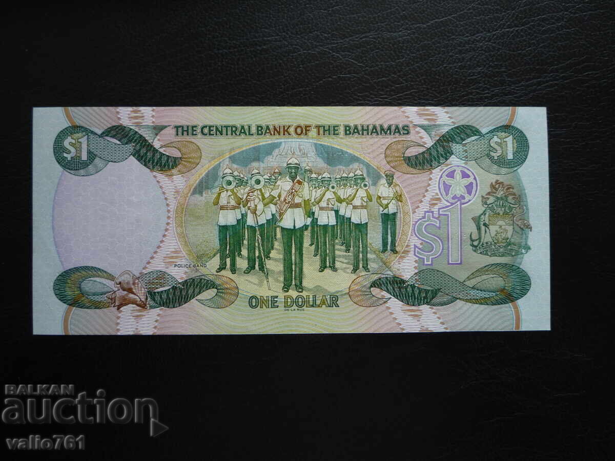 BAHAMAS ISLANDS BAHAMAS 1 DOLLAR 2001 NEW UNC with price 12.00 BGN | € 6.14