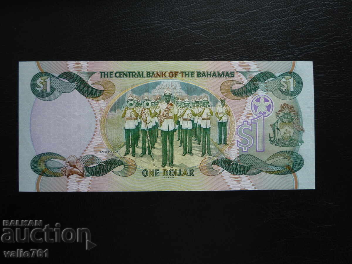 INSULELE BAHAMAS BAHAMI 1 DOLAR 2001 NOU UNC cu preț € 6.00 | 11.73 BGN