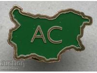 40937 Bŭlgariya znak insignă de partid AC
