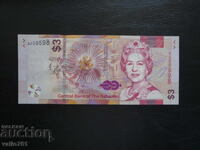 BAHAMAS BAHAMAS ISLANDS 3 DOLLARS 2019 NEW UNC