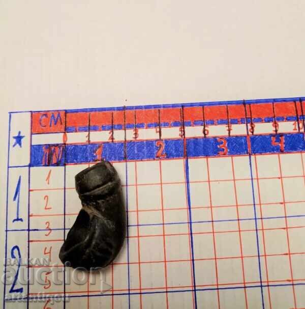 Ceramic smoking pipe - Old Ottoman Empire, 18th-19th century with price 35.00 BGN | € 17.90