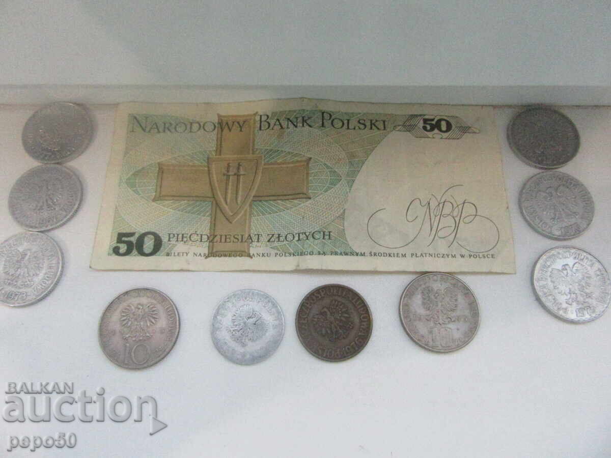 Παράδοση Πολωνικό νόμισμα από την εποχή του σοσιαλισμού