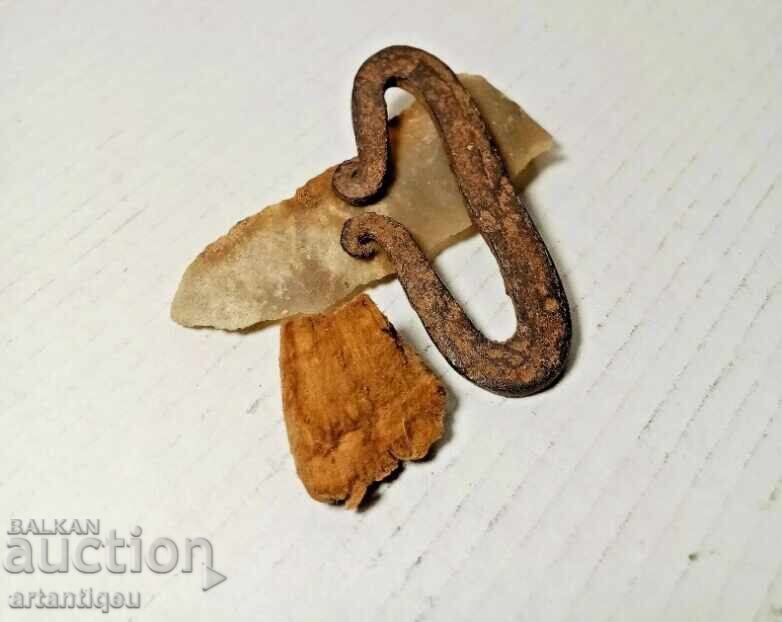 Чакмак - лот за запалване на огън- ръждясало желязо CHAKMAK Чакмак - лот за запалване на огън- ръждясало желязо CHAKMAK