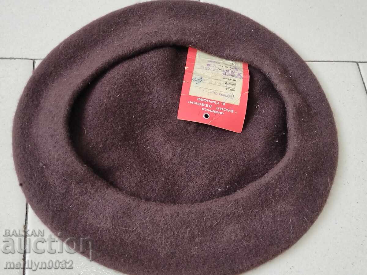 Old wool beret, hat, cap with price 43.00 BGN | € 21.99