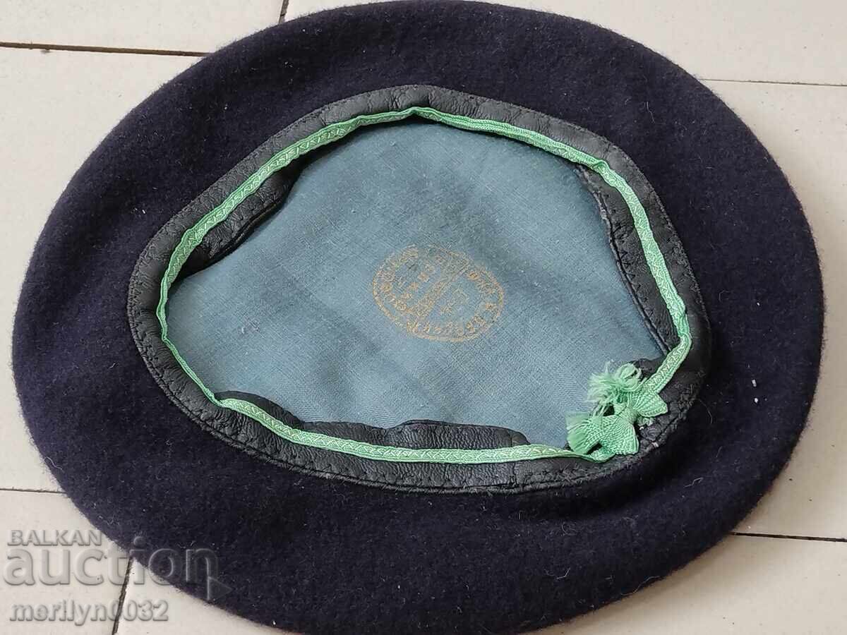 Old wool beret, hat, cap with price 43.00 BGN | € 21.99