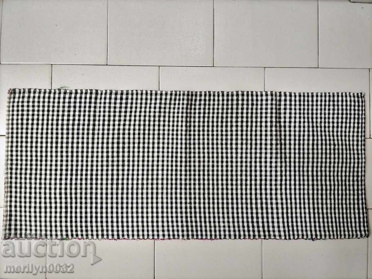 Licitație Husă de pernă vintage țesută manual cu model Licitație Husă de pernă vintage țesută manual cu model