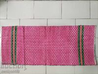 Husă de pernă vintage țesută manual cu model