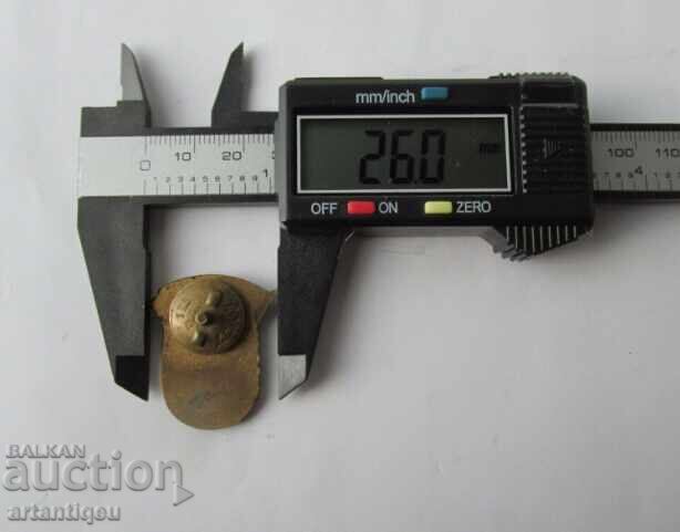 Bŭlgarski voenen znak za otlichna strelba na uchastnik από τον Β' Παγκόσμιο Πόλεμο - 5