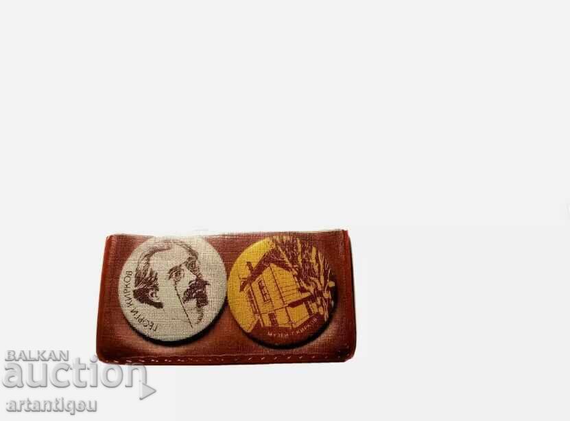 Original badges from the socialist era - Georgi Kirkov