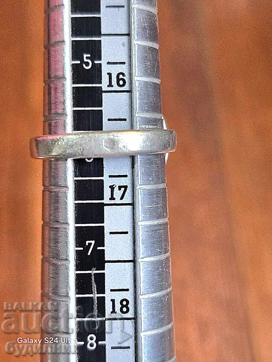 Inel de argint. 16,5mm. Lansez peste 100 de licitații. Vezi - 5