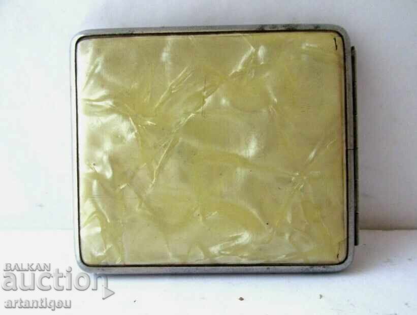 Auction German Officer's Cigarette Case from 1940, WWII Auction German Officer's Cigarette Case from 1940, WWII