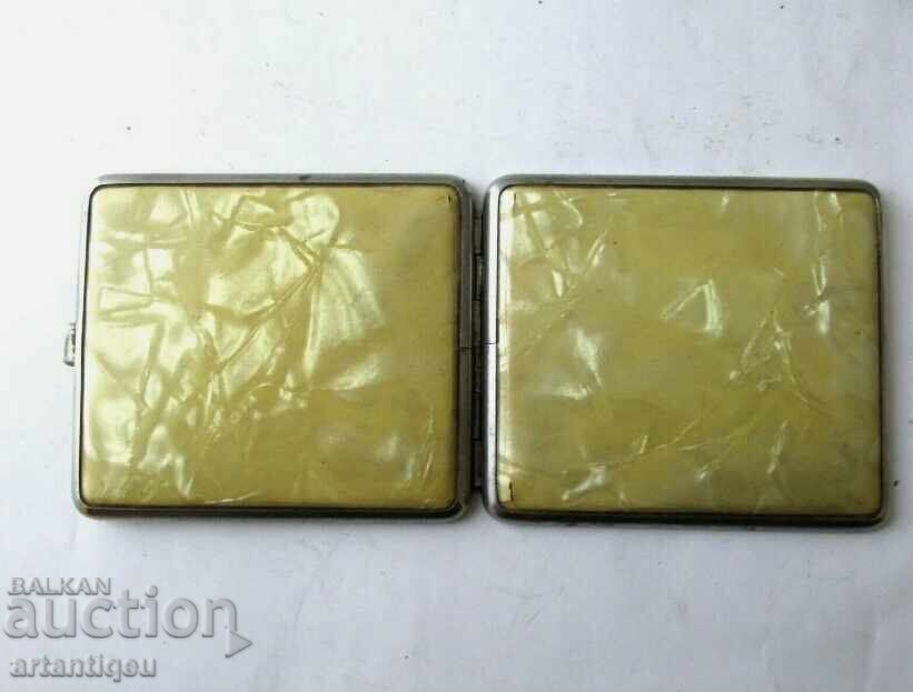 Delivery of German Officer's Cigarette Case from 1940, WWII Delivery of German Officer's Cigarette Case from 1940, WWII