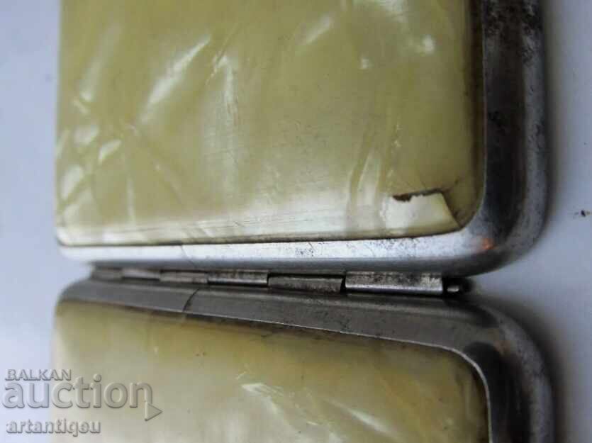 German Officer's Cigarette Case from 1940, WWII - 5 German Officer's Cigarette Case from 1940, WWII - 5