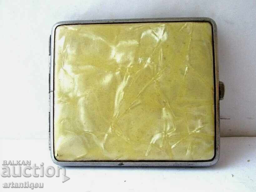 German Officer's Cigarette Case from 1940, WWII German Officer's Cigarette Case from 1940, WWII