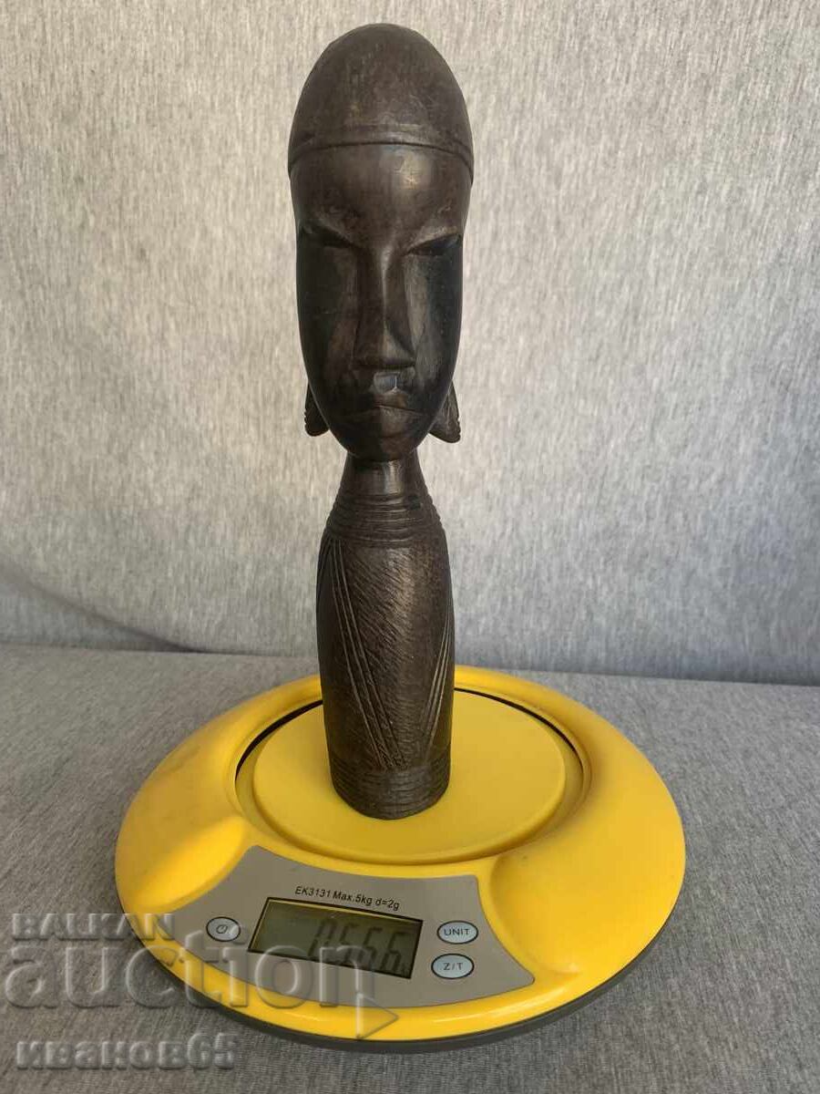 Ξύλινο αγαλματίδιο Κεφάλι με τιμή 50.00 BGN | € 25.56