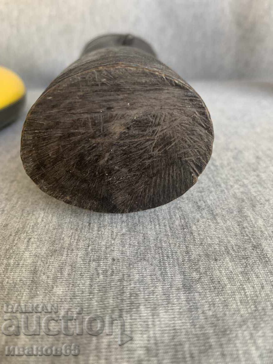 Ξύλινο αγαλματίδιο Κεφάλι - 6