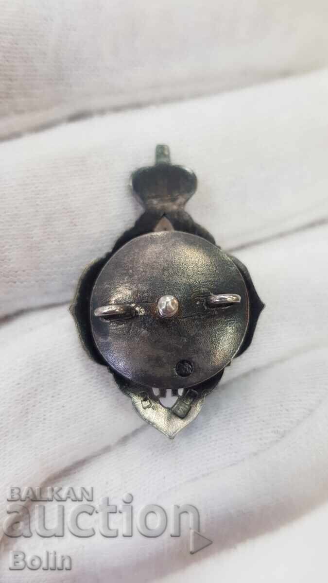 Σπάνιο ρωσικό τσαρικό παράσημο - Υποψήφιος Θεολογίας ασήμι 84 πρ με τιμή 1300.00 BGN | € 664.68