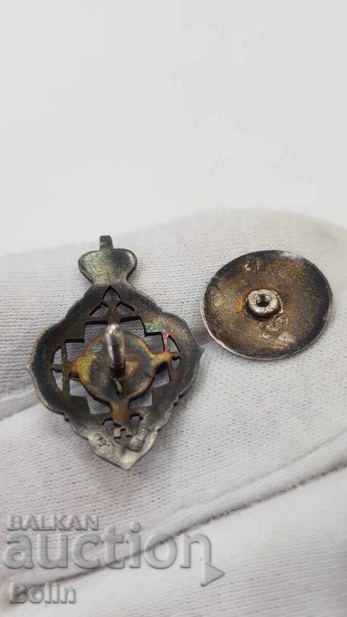 Σπάνιο ρωσικό τσαρικό παράσημο - Υποψήφιος Θεολογίας ασήμι 84 πρ - 5